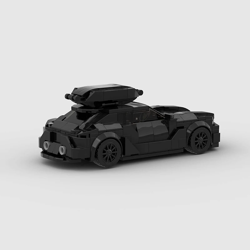 RS 6 Moc 스피드 챔피언 레이서 자동차, 도시 스포츠카 빌딩 블록, 창의적인 차고 장난감, 소년 크리스마스 할로윈 선물