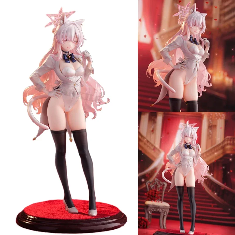 Kiyosumi Akira Bunny Girl Figure - 9.8 Inch Anime Game Character PVC Statue Collection