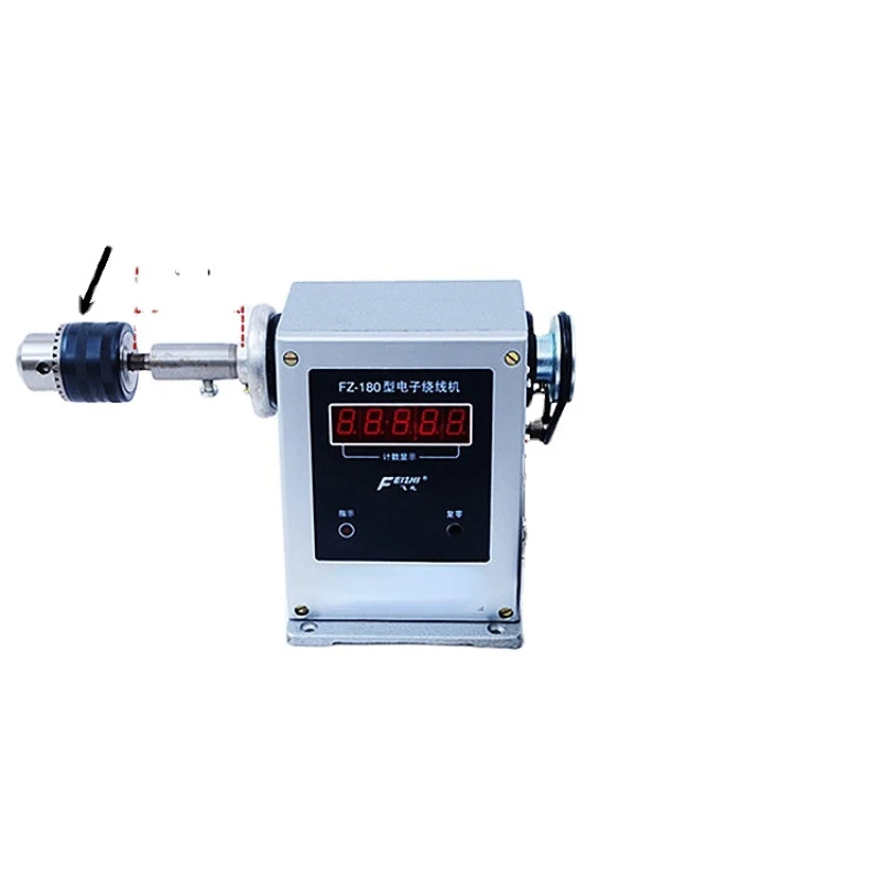 CottonCoilFZ180machineelectricmotorwinder150WCNCcoiling