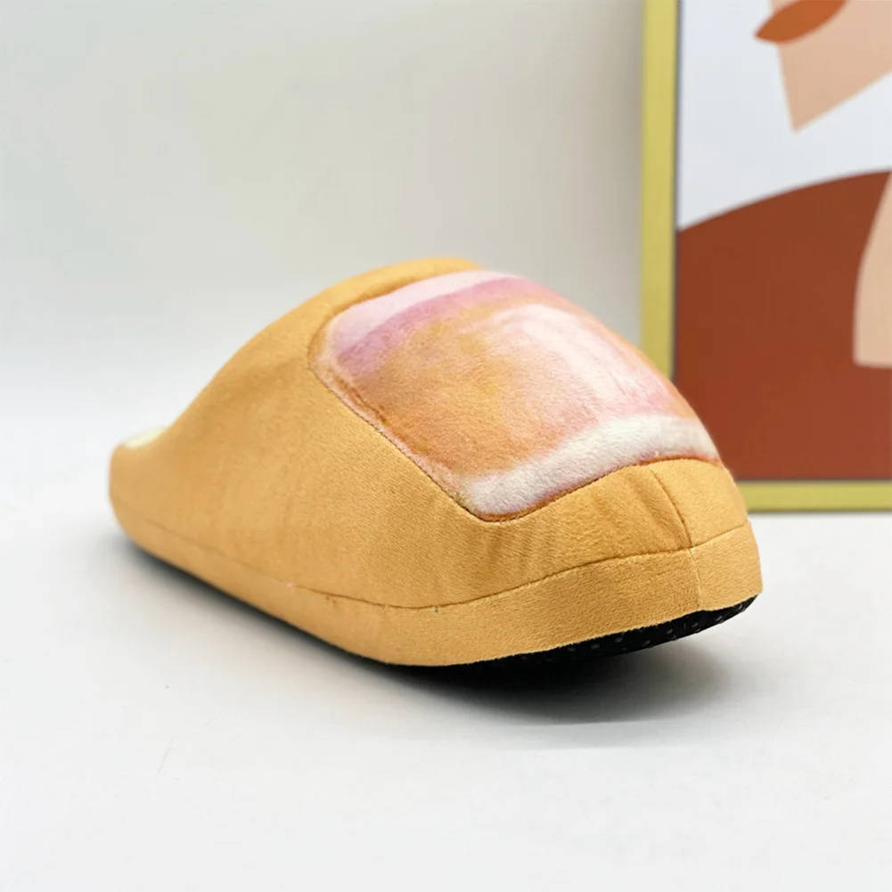 Men Women Big Toe Slides Cute Funny House Slippers Non-Slip Home Slippers House Shoes for Indoor Outdoor