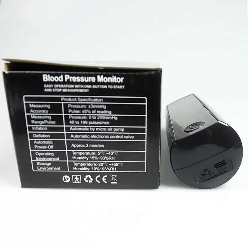 Blood Pressure Monitor Blood Pressure Meter Rechargeable LI-ION Battery Digitization Russian Voice LCD Large Screen Sphygmomanometer Arm Blood Pressure Monitor Tonometer