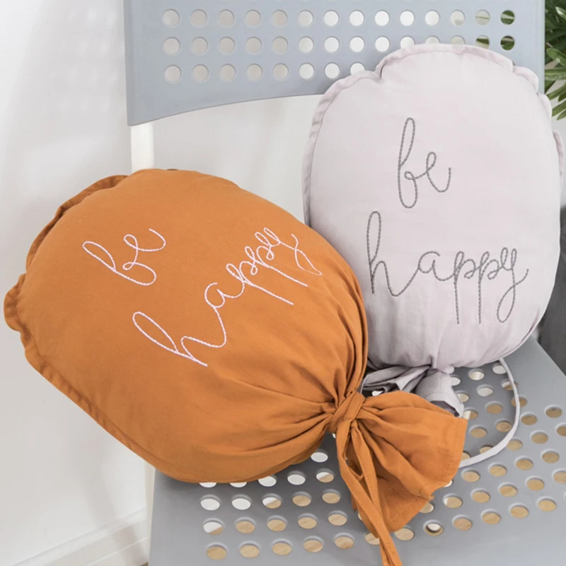 Nordic Style Room Hanging Decorations Balloon Wall Hanging Ornaments Cotton Cartoon Kids Pillow  Baby Bedroom Decor Home Decor 4