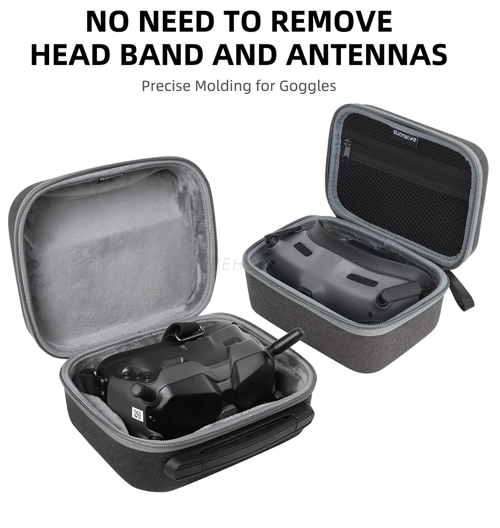 Carrying Case Storage Bag For DJI Googles 2/FPV Goggles V2 Handbag Storage Box for DJI Avata Drone Bag Accessories