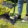 Lengthen Half Moon Lawn Edger High Hardness Simple Cleansing Carbon Steel Manual Trimming Shovel for Garden  Manual  Edger 2