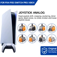 2PCS/10PCS Analog Hall Effect Joystick Module with 3D Sensor, PS5 Controller Accessories, Thumbstick for PS5/PS4/Xbox/Switch Pro