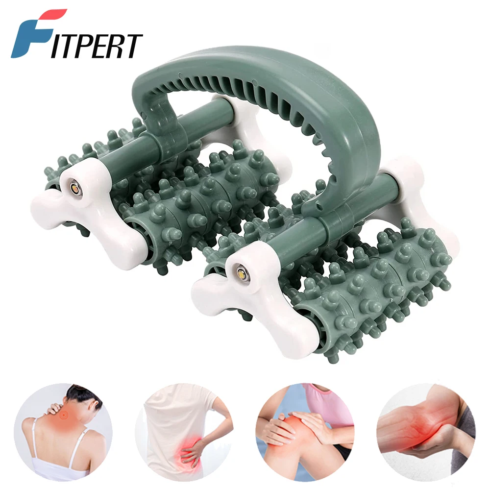 

Muscle Massage Roller Increaser Fascia and Anti Cellulite Roller Fat Blasting Myofascial Release Tool for Back, Neck, Waist,Legs