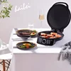 Household Electric Baking Pan Intelligent Crepe Maker Double-sided Heating Pancake Machine padella pancake 6