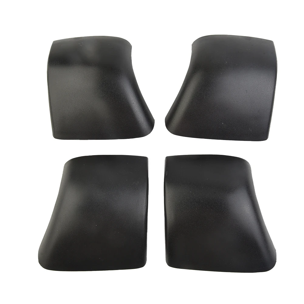 For Tesla Model Y 2021-2022 End Covers For Tesla Model Y 2021-2022 Plastic 4Pcs Black Cover Cap Easy Installation