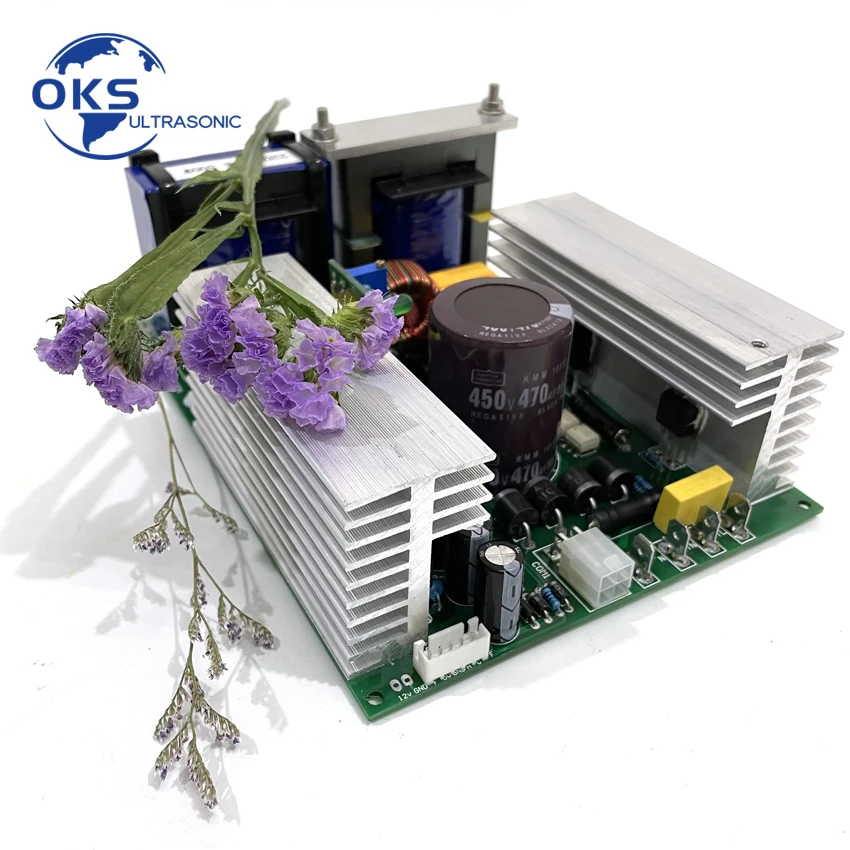 

33Khz 600W Ultrasonic Generator Circuit Board To Drive Transducer For Cleaning