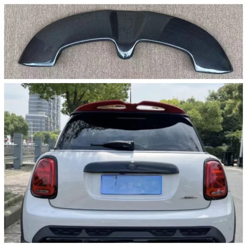 Mini Cooper Hatch 2015-2020 (F55/F56) 3dr/5dr Factory Spoiler Extension  (284K)