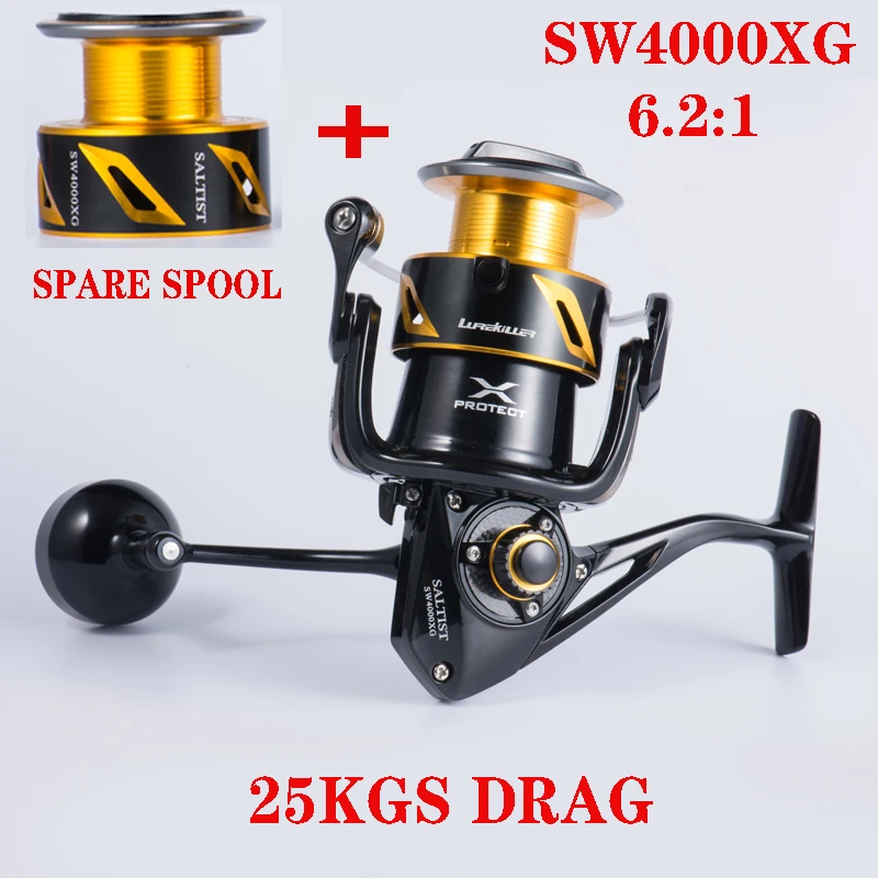 Lurekiller Japan Qaulity Metal Salwater Spinning Jigging