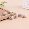 6Pcs 1/12 Dollhouse Simulation Food Butter Miniature Pretend Play Kitchen Diy Bread Set Toy 1