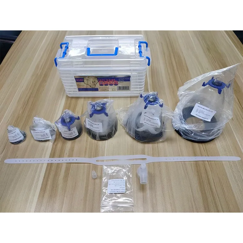 Pet Respiratory Mask Animal Anesthetics Cats Dogs Birds Pigs Rabbits Rats Exotic Oxygen Inhalation Nebulization Clinics Hospital