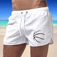 Swim Shorts Mens Beach Shorts Summer Hot Sales Men Loose Comfortable Style Daily Bathing Suit Man Ventilate Gym Clothing Seaside 1
