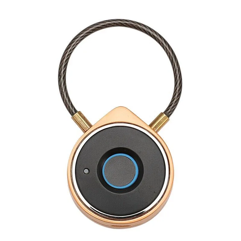 

Смарт-замок для багажа W9 с USB-зарядкой и защитой от кражи