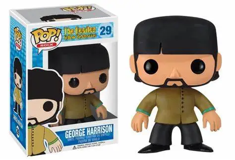 thumbnail image 5 of Funko Pop Nuevos juguetes de The Beatles John Lennon Paul MCcARTNEY GEORGE HARRISON RINGO STARR BLUE MEANIE 27 28 29 30 Figura de vinilo Juguete, 5 of 5