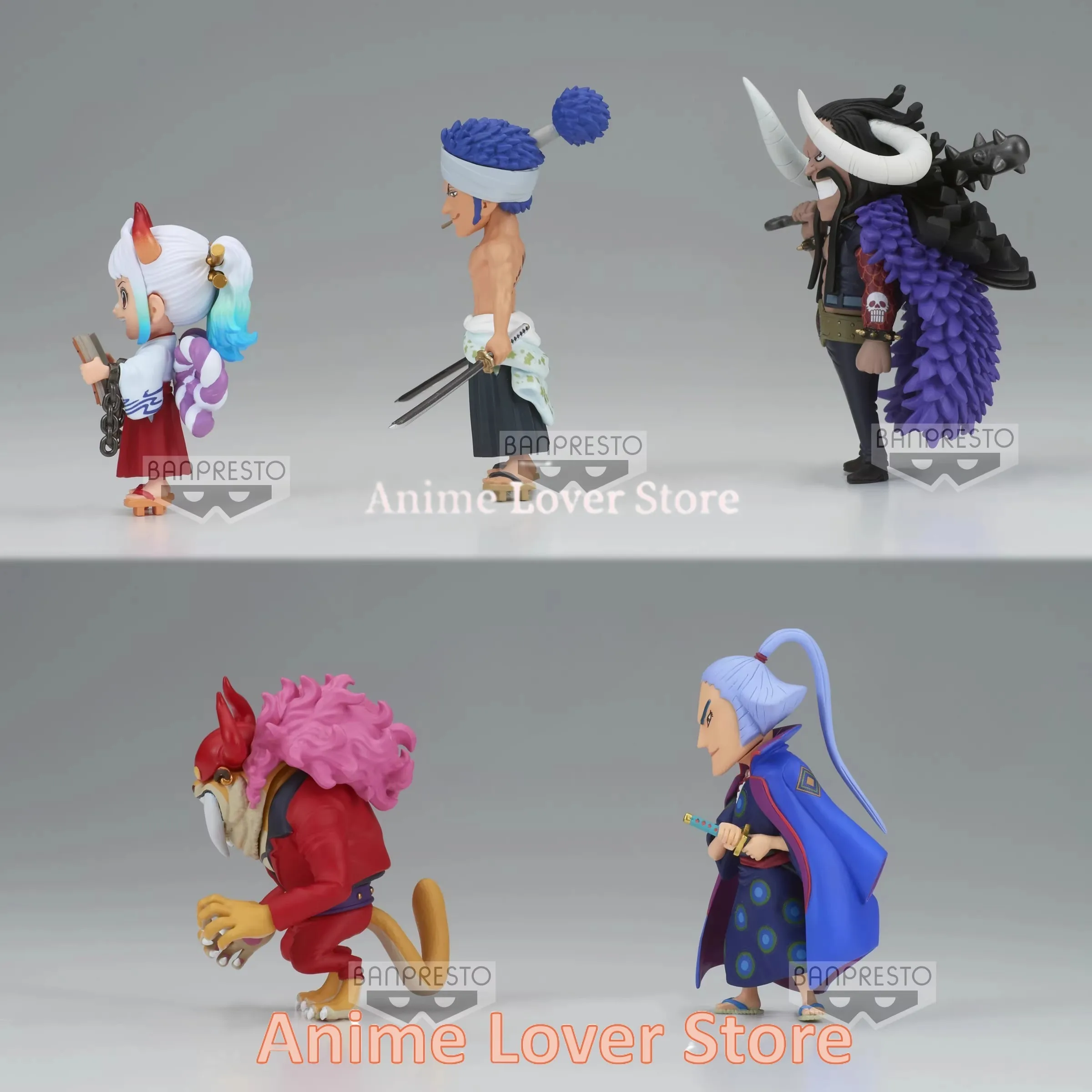 ONE PIECE フィギュア9個セット フィギュアーツZERO ONE PIECE [EXTRA BATTLE] 百獣のカイド
