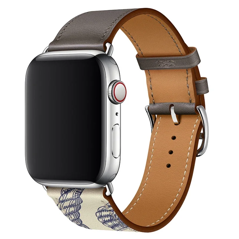 Premium Leather Bracelet Strap