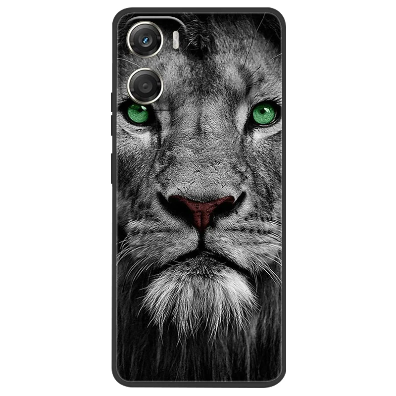 Shockproof Soft Silicone Back Cover with Bumper