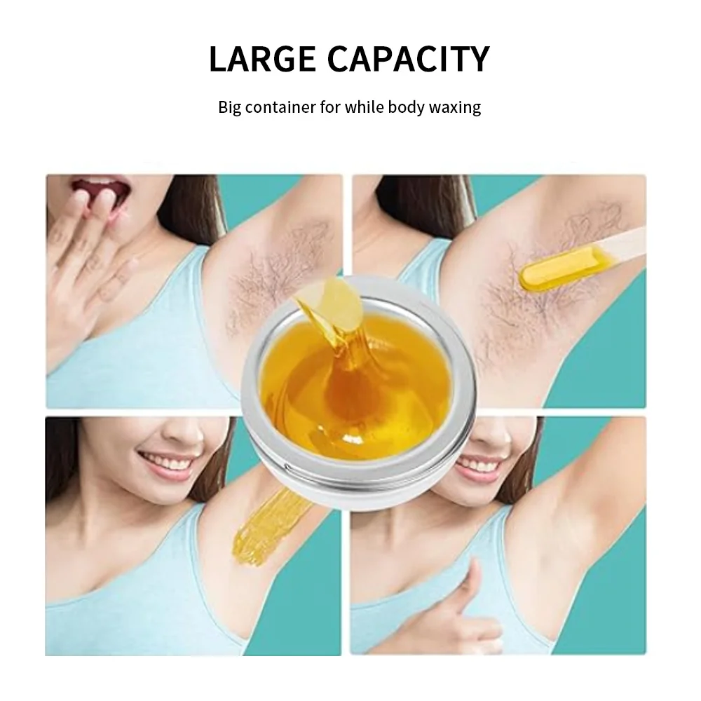 Display Wax Warmer Electronic Heater Tool Adjustable Temperature Facial Skin SPA Equipment Paraffin Hot Hair Removal 5