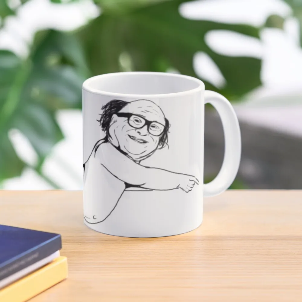 

Danny Devito Coffee Mug Customizable Cups Set Mug