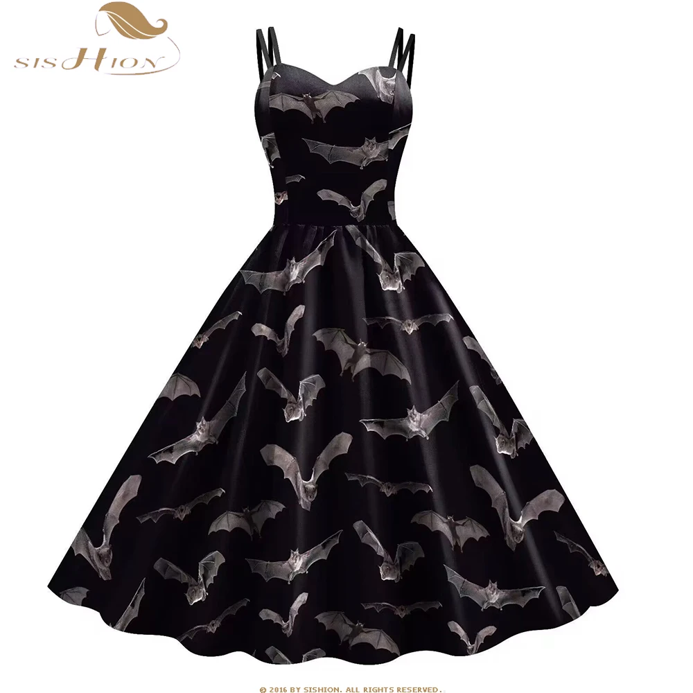 

Женское винтажное платье на бретелях-спагетти, без рукавов