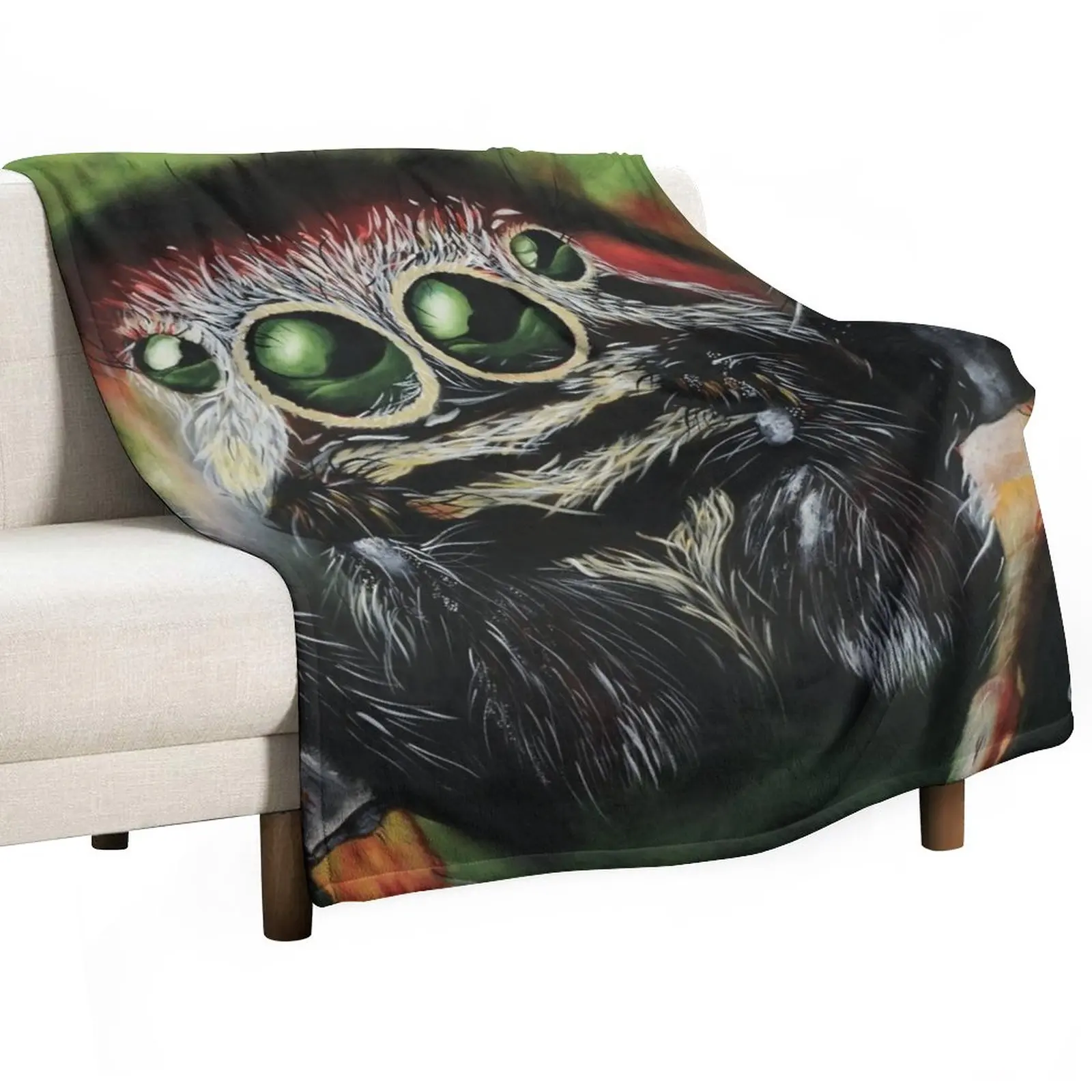 

Arachne Throw Blanket Hairy Blankets Sofa Throw Blanket Decorative Sofa Blankets sofa bed