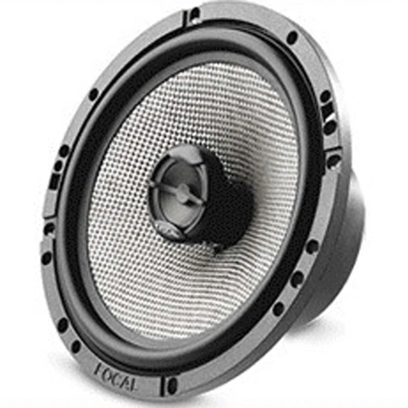 165AC 16.5cm 6.5" 2-Way With Tweeters Car Coaxial High Quality Door Speakers Car Audio Horn 120W