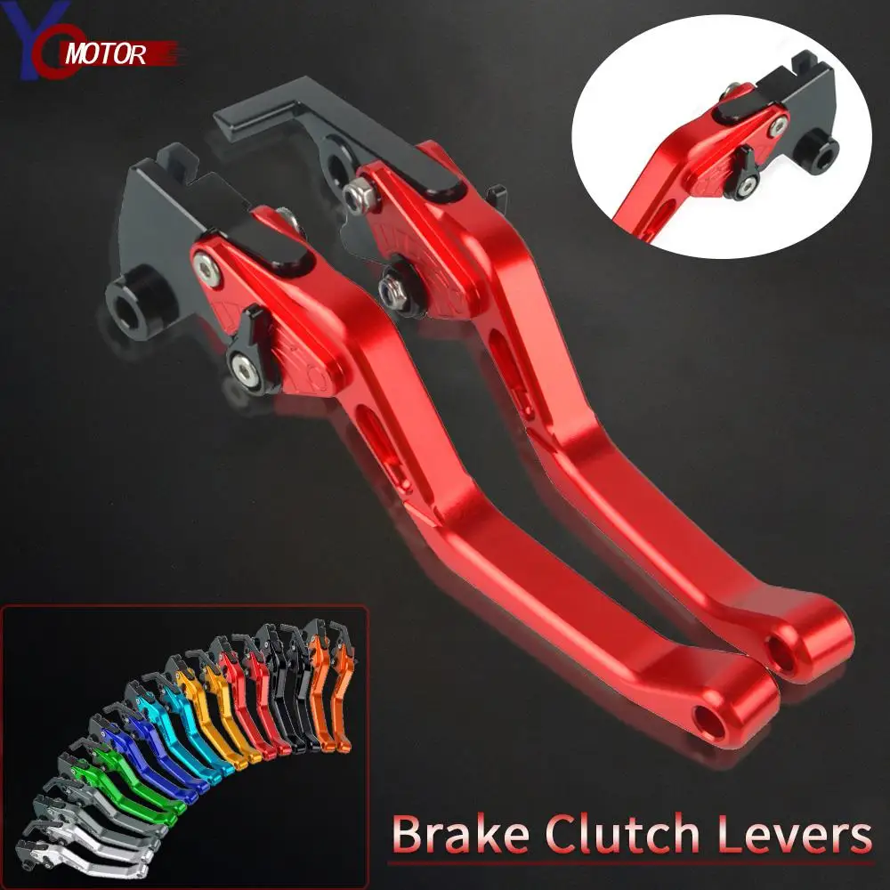 Motorcycle handbrake Folding Extendable Moto Adjustable Clutch Brake