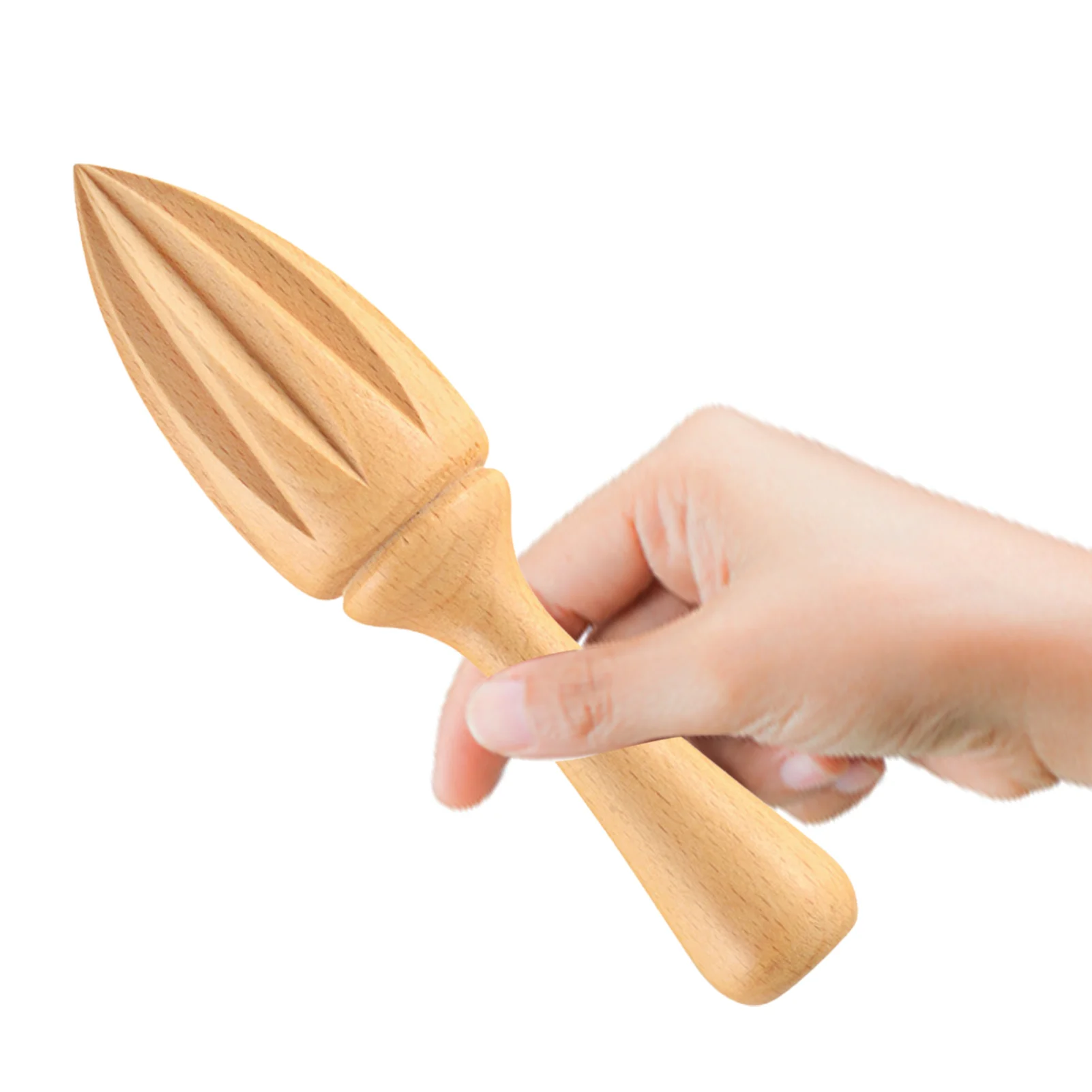 Wooden Citrus Reamer Manual Lemon Lime Juicer Reamer Wood Juice