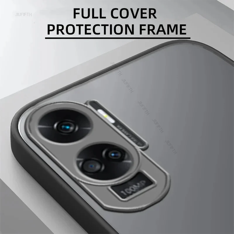 Shockproof Armor Matte Bumper Phone Case Cover