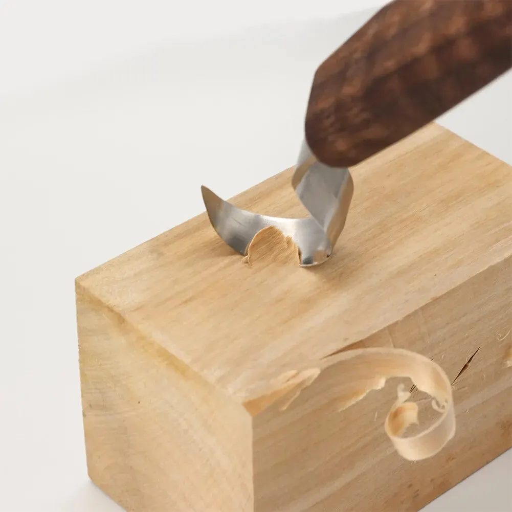 Woodworking Carving Knife Set Curved Wood Scraper