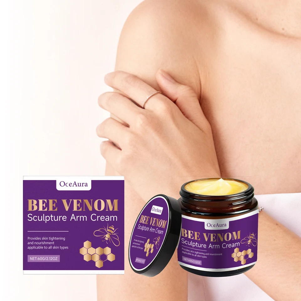 Bee Venom Cream, Bee Venom Skin Treatment Cream, Bee Venom Creams For Skin, Hydrating Moisturizing Repair For All Skin Types -Repair And Smooth Skin, 30G/1OZ