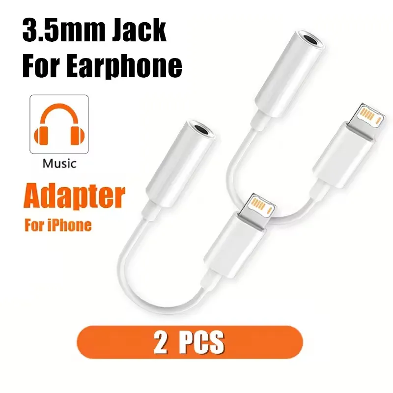 Lightning to 3.5mm Headphone Audio Adapter Cable