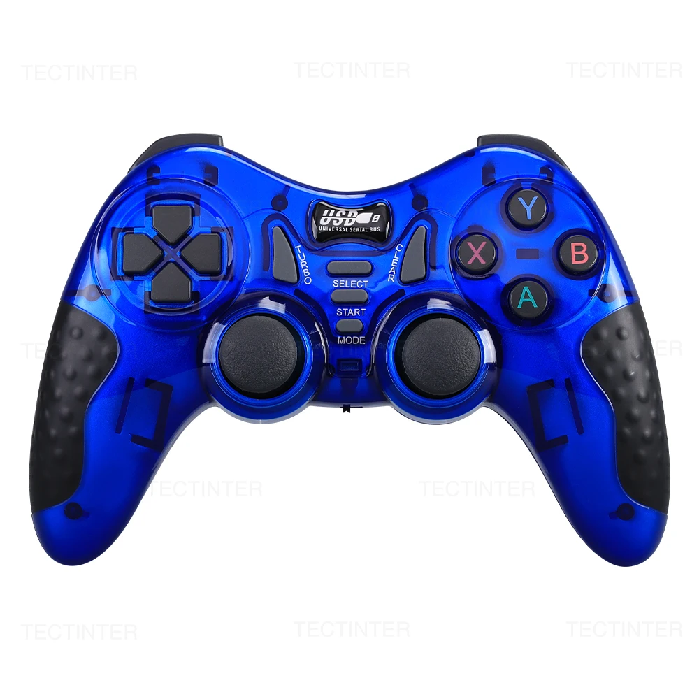 عصا تحكم لاسلكية 2.4G لـ PS3/PC/TV Box عصا تحكم لو...