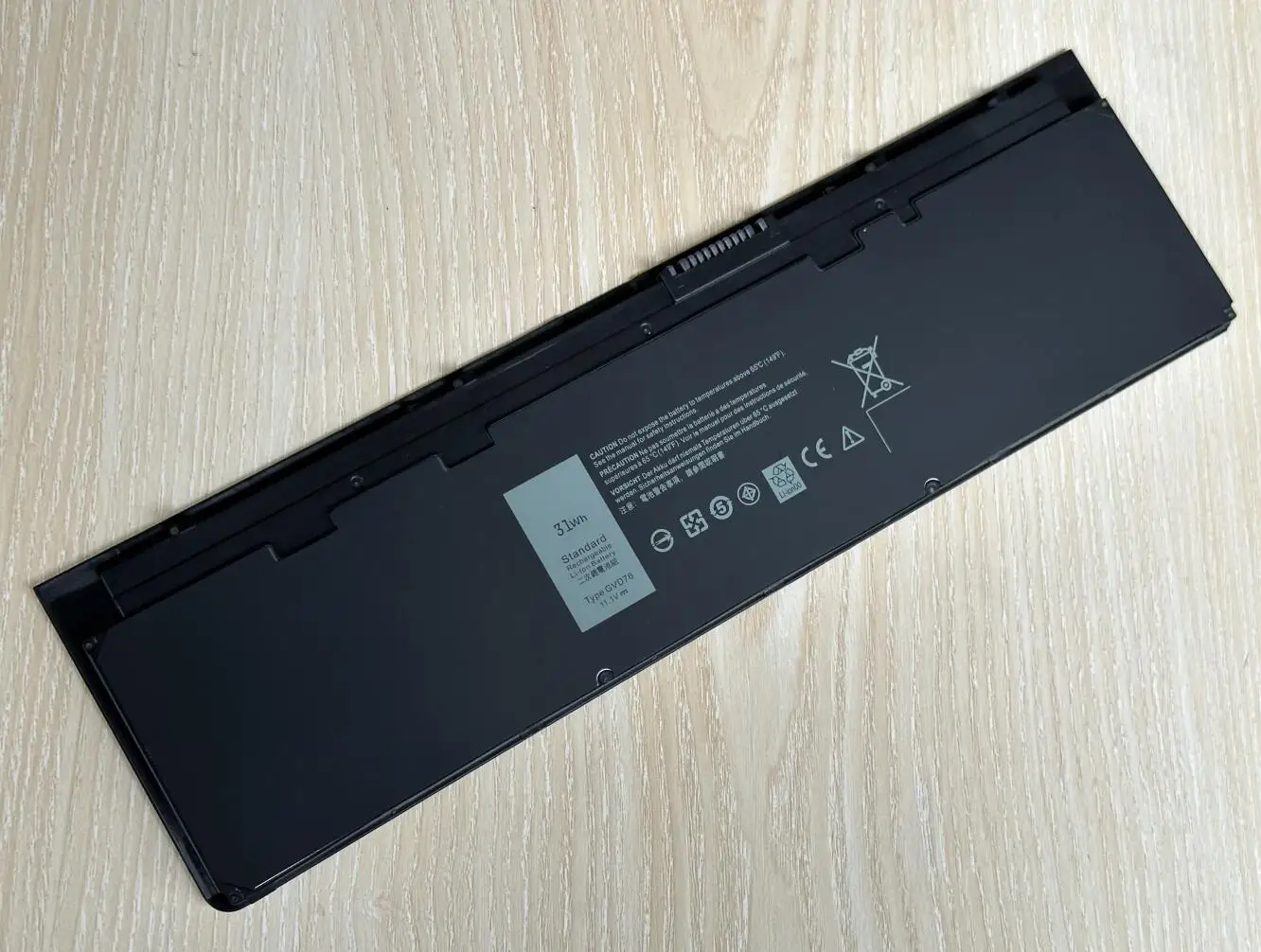 Bateria do Portátil para Dell Latitude Dell Latitude E7250 E7240 451-bbfw Kwffn J31n7 451-bbfx Gvd76 Hj8kp Ncvf0 11.1v 31wh - Imagem 6