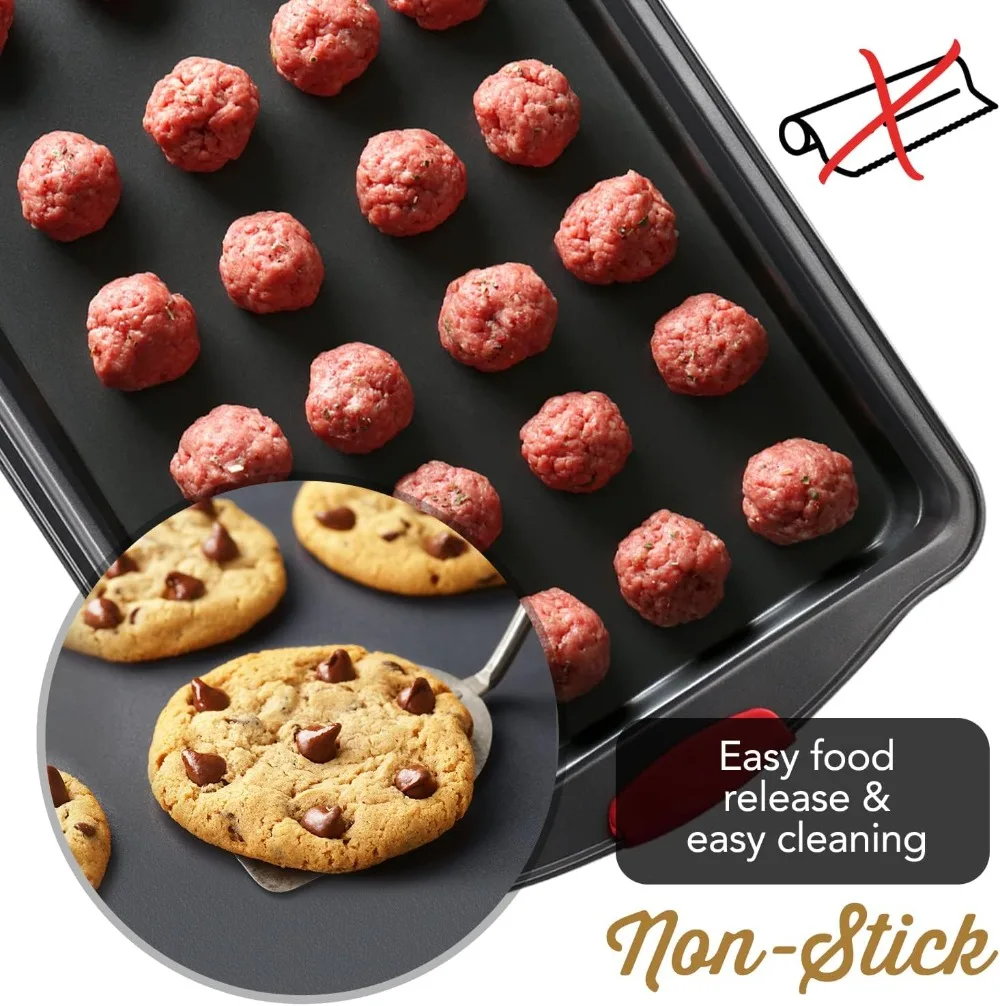 Premium 15-Piece Nonstick Bakeware Set with Muffin Pans, Cake Pans, Cookie Sheets, Loaf... - SKU NBS01603 - UGI Packaging