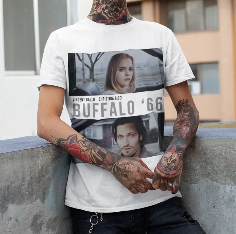 Buffalo '66 Movie T-shirt, Unisex, Vintage Retro Movie Tee Buffalo '66 Movie T-shirt, Unisex, Vintage Retro Movie Tee