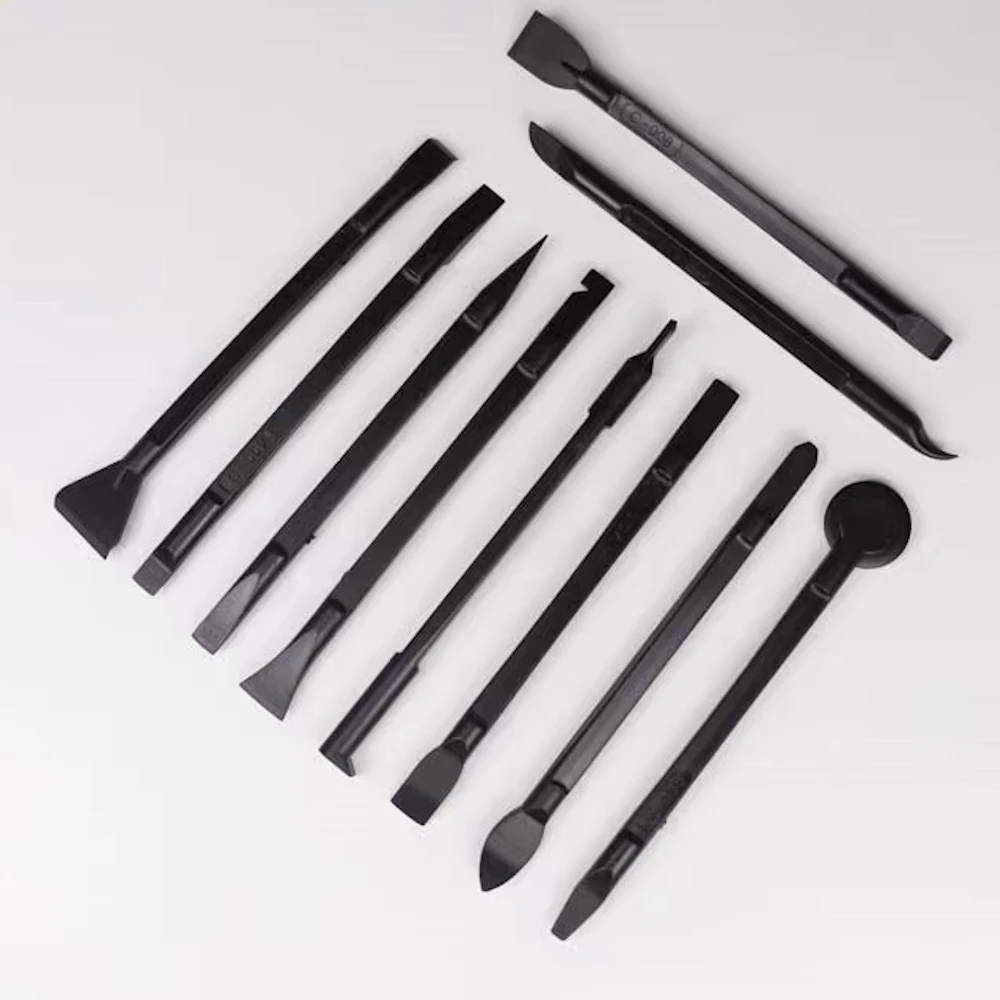 10pcs/Set 10 in 1 Plastic Crowbar Disassembly Spudger Opening Tools Kit for Mobile Phone Computer Repairing