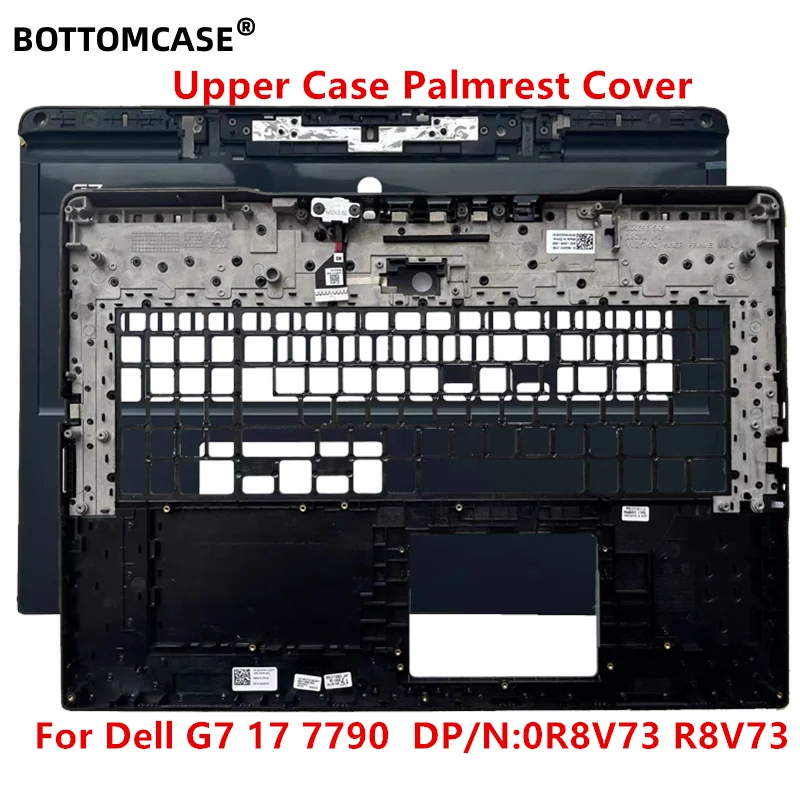 

BOOTOMCASE® New Original For Dell G7 17 7790 Laptop Upper Case Palmrest Cover C shell 06WFHN 6WFHN