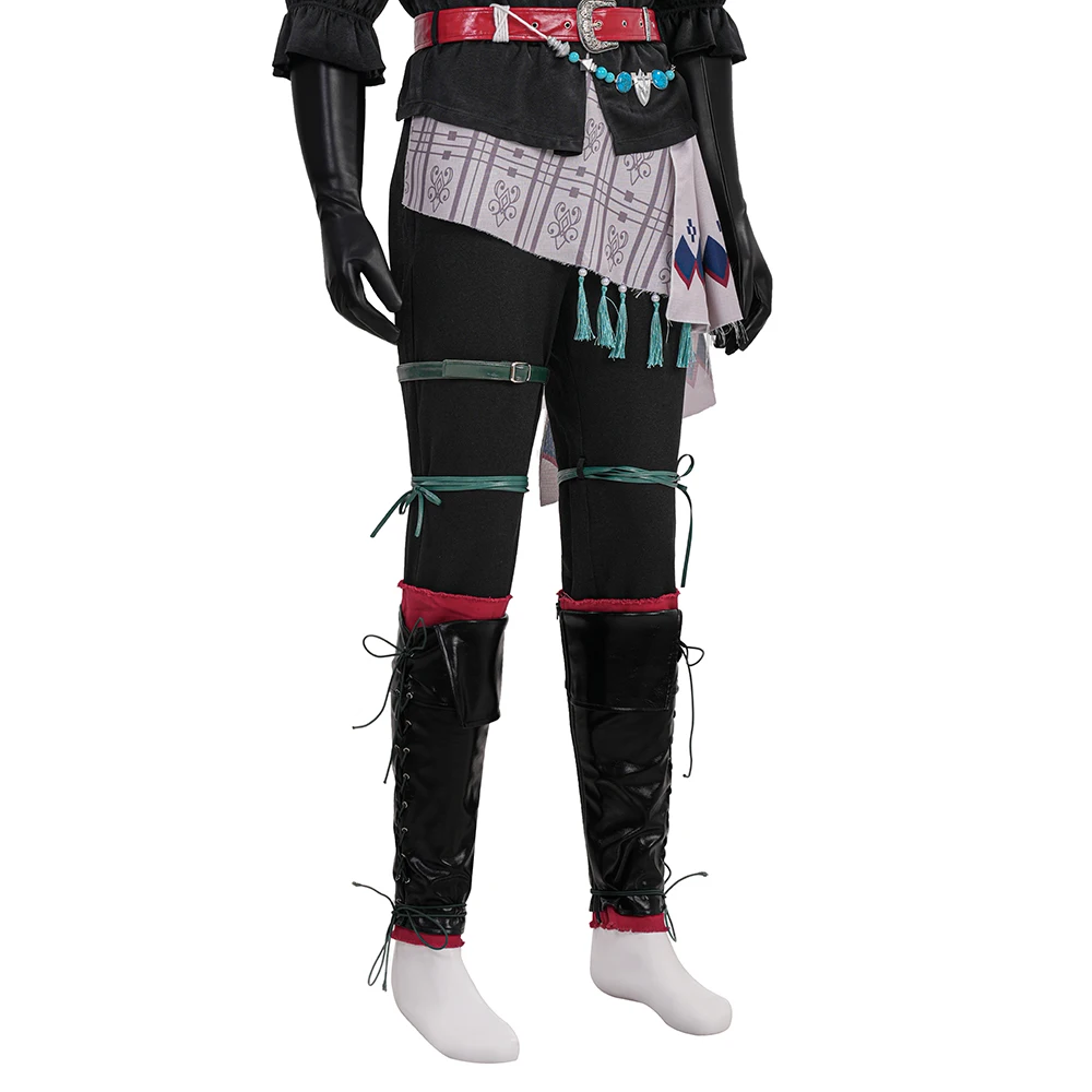 Final Fantasy XVI Joshua Rosfield Dominant Cosplay Costume for Men (Unofficial)