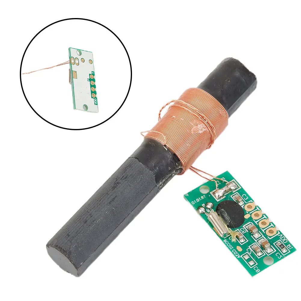 

77.5 KHz DCF77 Receiver Module Radio Time Module Radio Clock Radio Module Antenna 1.1...3.3 V 85 ΜA Max Receiver Module Antenna