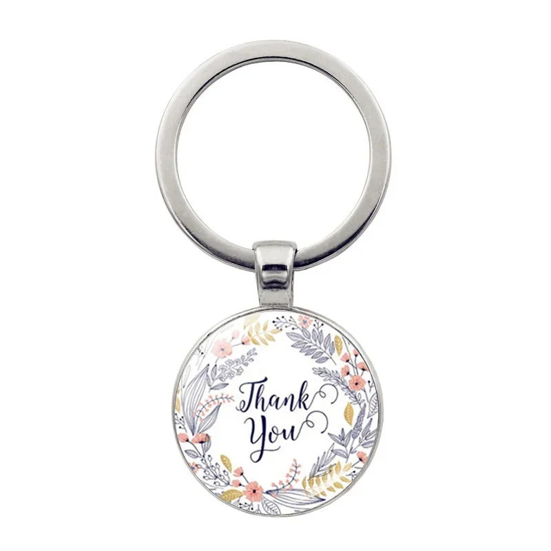 

Брелок для ключей с надписью «Thank You», 10 шт.