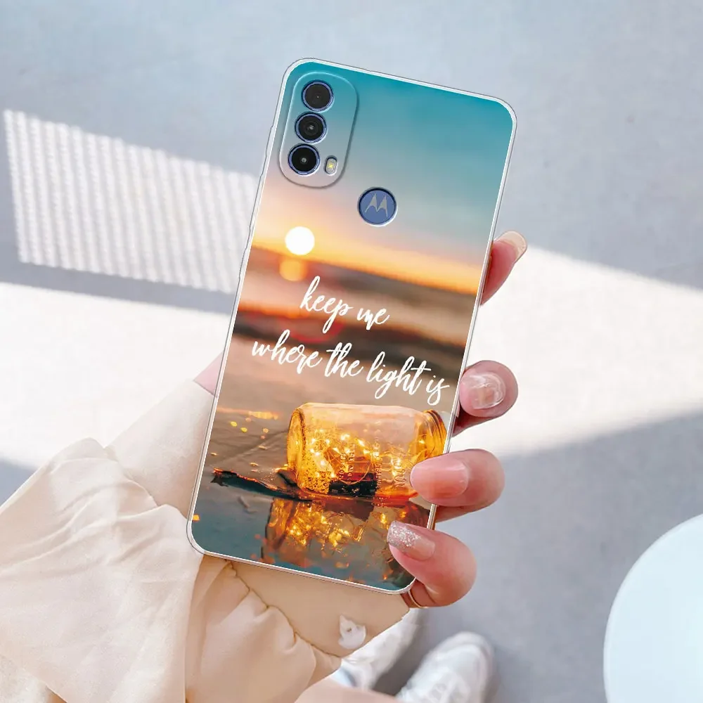 Clear Soft Silicone TPU Phone Case with Bumper Protection