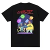 Music Band Gorillazs Punk Rock Print T Shirt 90s Casual Fashion Short Sleeve Plus Size T Shirt Unisex 3