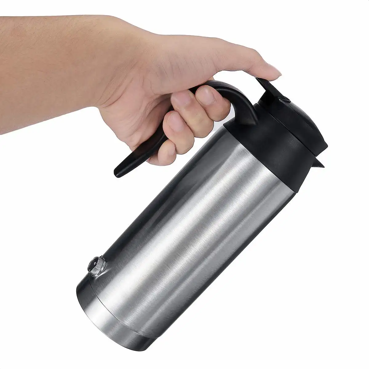 Portable Electric Kettle,Car Kettle Thermos, Travel Car Kettle,300ml Car  Electric Coffee Tea Water Mug Vehicle Heating Drinking Cup Bottle(24V)