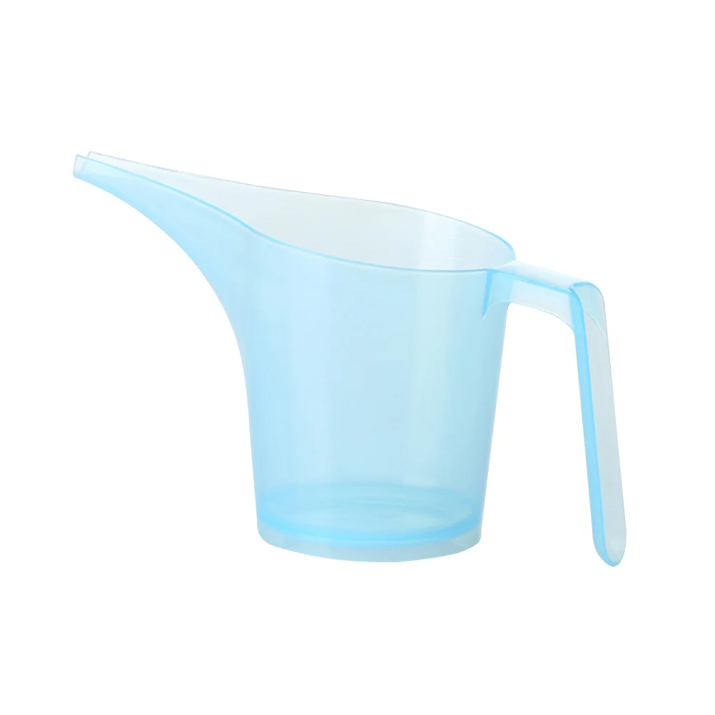 

2pcs Funnel Pitcher Easy Pour Measure Cup Large Capacity Measure Pitcher Long Spout Measuring Cup Kitchen Measuring Tools
