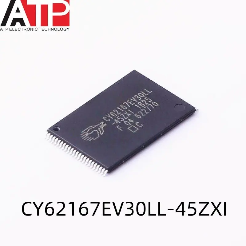

(1piece) CY62167EV30LL-45ZXI CY62167EV30LL-45ZXIT CY62167EV30LL 45ZXI TSOP-48 SRAM Memory IC 48TSOP New and Original