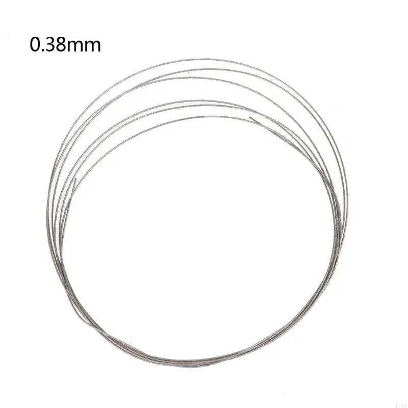 L5BF 1M Length Rope Cutting for Jade Stone Glass Wire 0.38mm Accurate Cutting