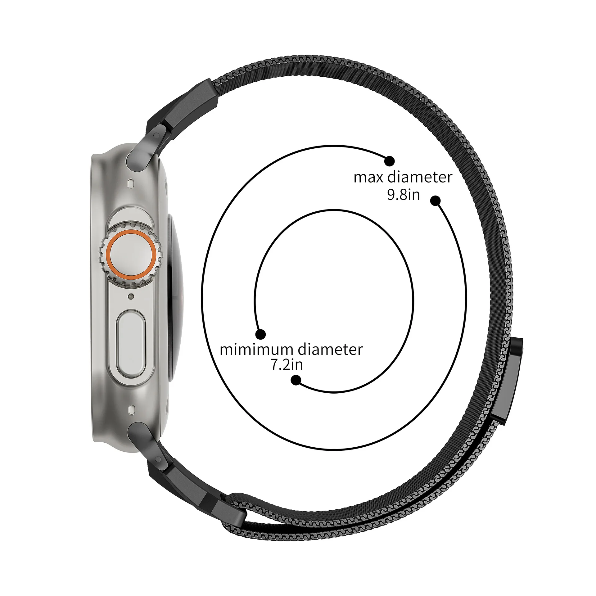  ġ ׳ƽ ж , Ʈ 2 49mm Ʈ, ̿ġ ø 9 8 7 6 Se 5 4 3 45mm 42mm 44mm  Ÿ 